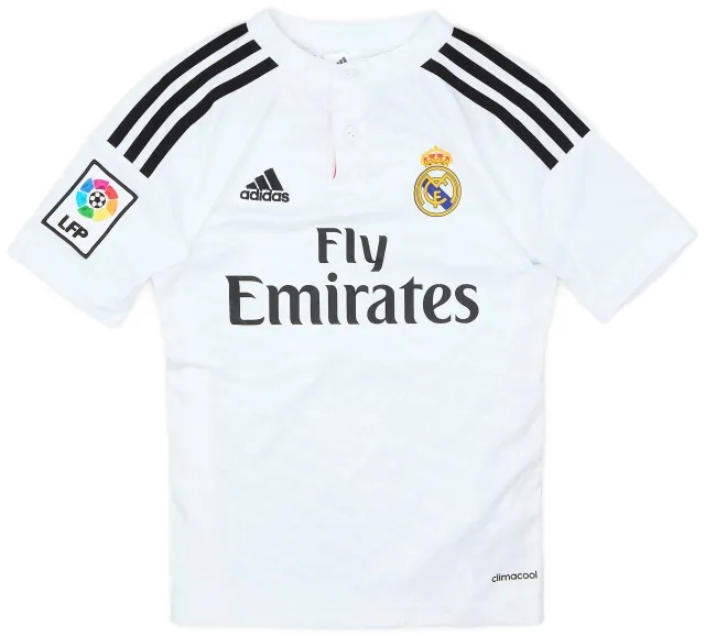 adidas 2014-15 Real Madrid Home Shirt - 9/10 - (S.Boys)