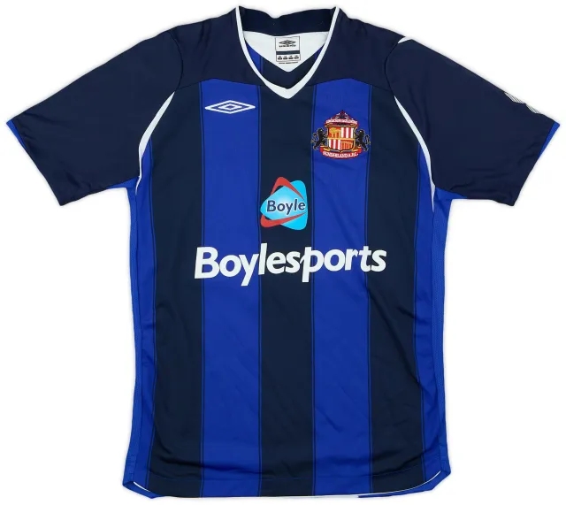 Umbro 2008-09 Sunderland Away Shirt - 6/10 - (M.Boys)
