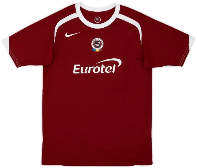 Nike 2005-06 Sparta Prague Home Shirt - 7/10 - (XL.Boys)