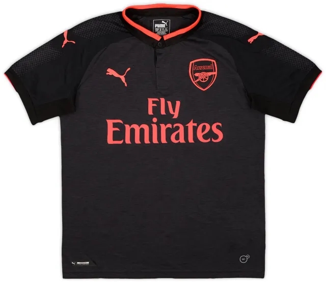 Puma 2017-18 Arsenal Third Shirt - 9/10 - (L.Boys)