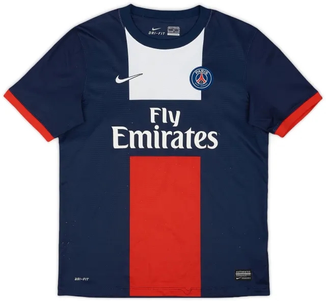 Nike 2013-14 Paris Saint-Germain Home Shirt - 5/10 - (XL.Boys)