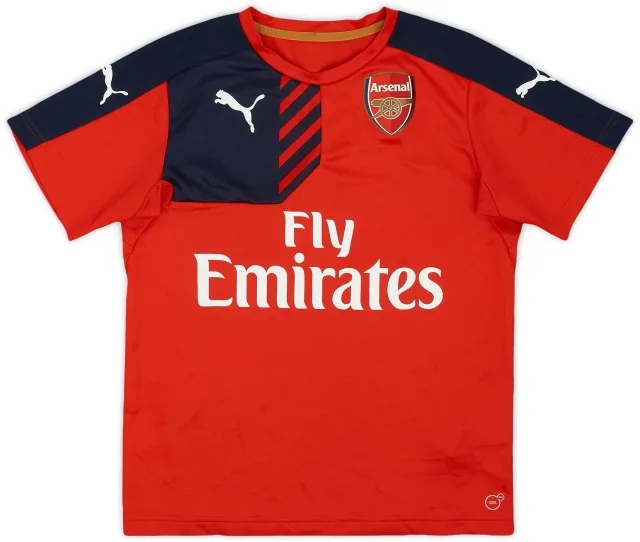 2014-15 Arsenal Puma Training Shirt - 6/10 - (XL.Boys)