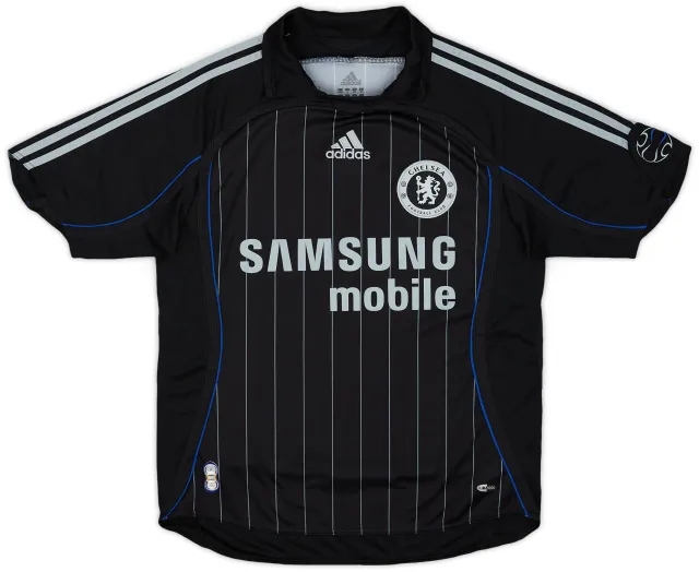 adidas 2006-07 Chelsea Third Shirt - 9/10 - (L.Boys)