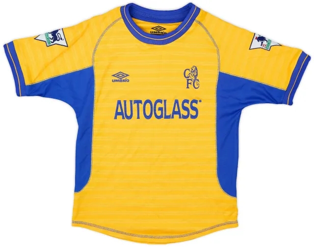 Umbro 2000-01 Chelsea Away Shirt - 9/10 - (S.Boys)