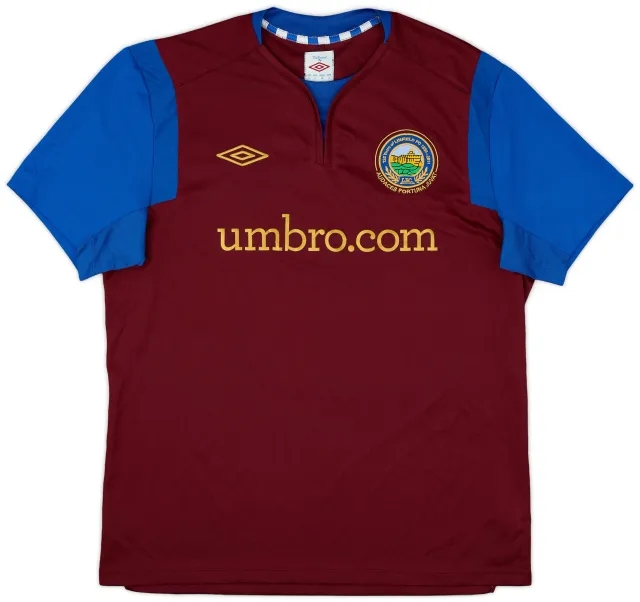 Umbro 2011-12 Linfield Away Shirt - 9/10 - (L)