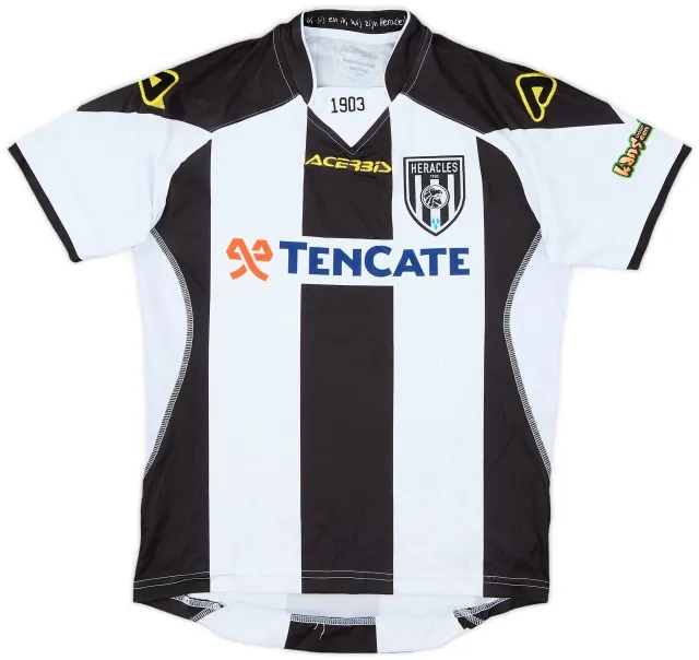 2015-16 Heracles Almelo Home Shirt #6 - 8/10 - (XXS)