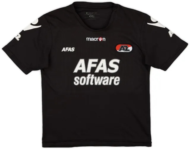 2012-12 AZ Alkmaar Macron Training Shirt - 7/10 - (XXS)
