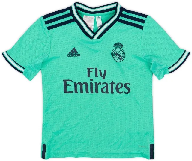adidas 2019-20 Real Madrid Third Shirt - 7/10 - (7-8 Years)