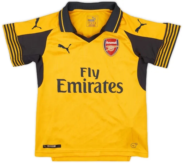 Puma 2016-17 Arsenal Away Shirt - 9/10 - (7-8 Years)