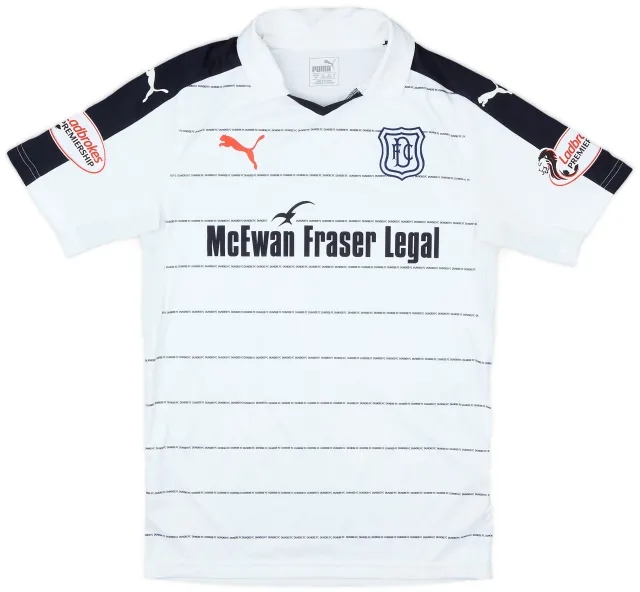 Puma 2016-17 Dundee Away Shirt - 8/10 - (S)