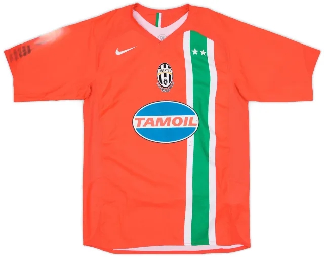 Nike 2005-06 Juventus Away Shirt - 4/10 - (S)