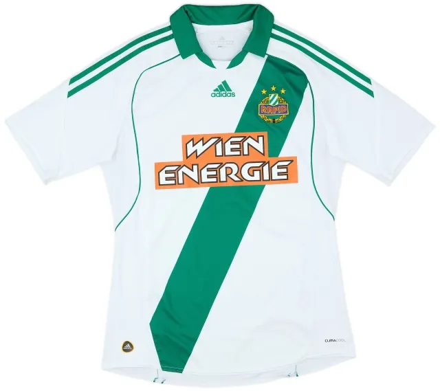adidas 2011-12 Rapid Vienna Away Shirt - 8/10 - (M)