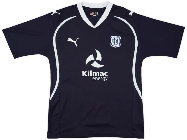 Puma 2010-11 Dundee Home Shirt - 7/10 - (M)