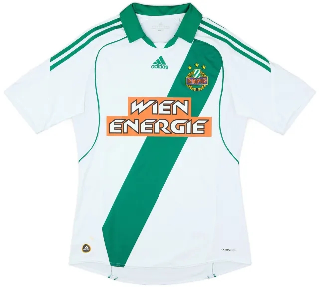 adidas 2011-12 Rapid Vienna Away Shirt - 7/10 - (M)