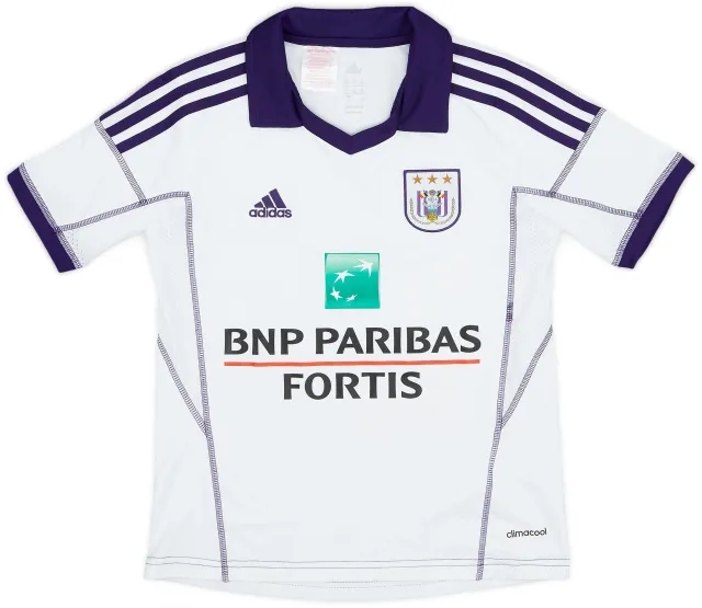 adidas 2013-14 Anderlecht Away Shirt - 6/10 - (S.Boys)