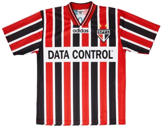 adidas 1997 Sao Paulo Match Issue Away Shirt #27
