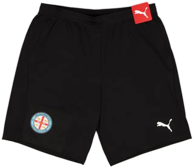2021-22 Melbourne City Puma Training Shorts (S)