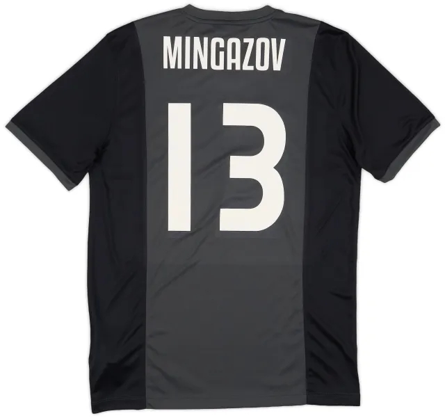Nike 2015-16 FK Jablonec Away Shirt Mingazov #13 - 7/10 - (M)