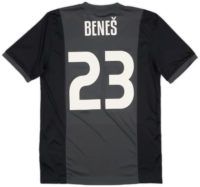 Nike 2015-16 FK Jablonec Away Shirt Benes #23 - 7/10 - (M)