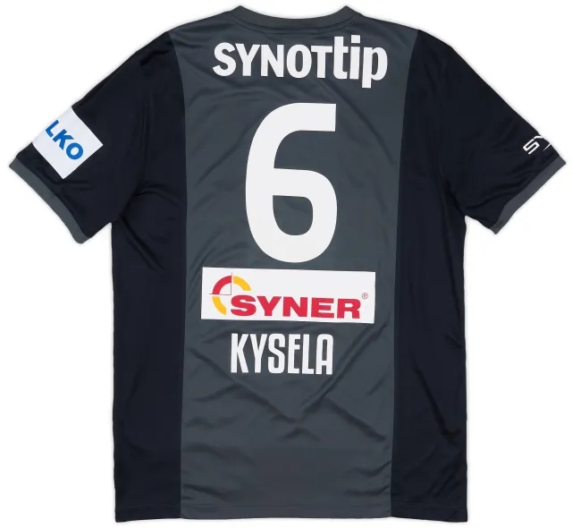 Nike 2014-15 FK Jablonec Player Issue Away Shirt Kysela #6 - 9/10 - (M)