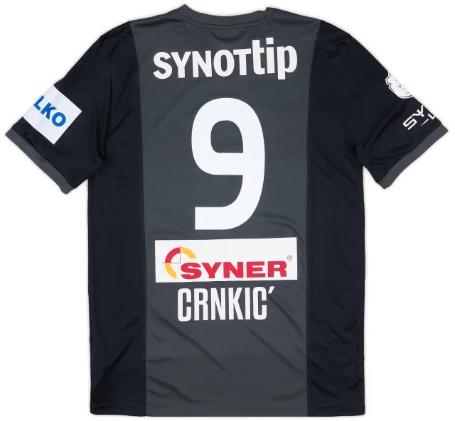 Nike 2014-15 FK Jablonec Player Issue Away Shirt Crnkic #9 - 9/10 - (M)