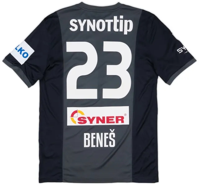 Nike 2014-15 FK Jablonec Player Issue Away Shirt Benes #23 - 9/10 - (M)