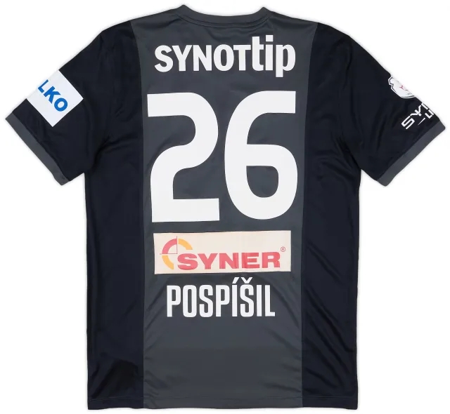 Nike 2014-15 FK Jablonec Player Issue Away Shirt Pospisil #26 - 9/10 - (M)