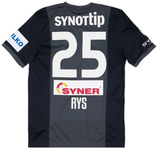 Nike 2014-15 FK Jablonec Player Issue Away Shirt Rys #25 - 9/10 - (M)