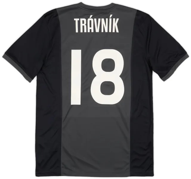 Nike 2015-16 FK Jablonec Away Shirt Travnik #18 - 7/10 - (M)