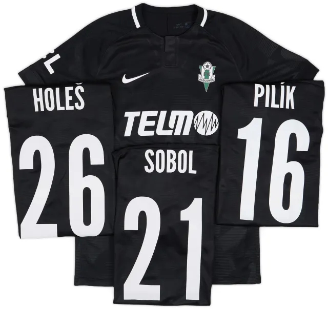 Nike 2018-19 FK Jablonec Player Issue Away Shirt # - 9/10 - (M)