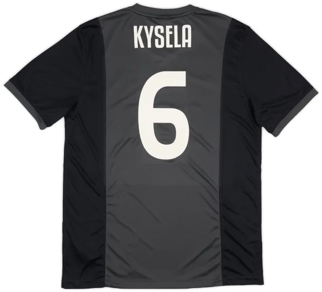 Nike 2015-16 FK Jablonec Away Shirt Kysela #6 - 7/10 - (M)