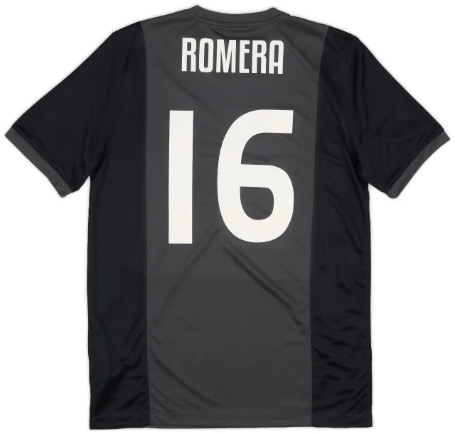 Nike 2015-16 FK Jablonec Away Shirt Romera #16 - 7/10 - (M)