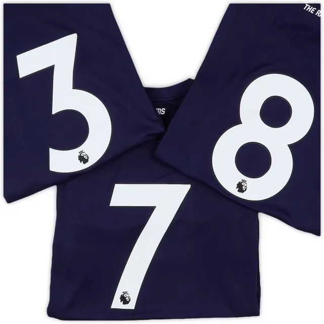 Umbro 2018-19 Derby County U21 Player Issue Away Shirt # - As New - (M)