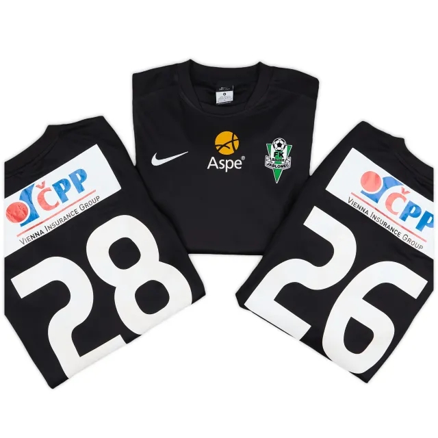 Nike 2012-13 FK Jablonec Player Issue Away L/S Shirt # - 9/10 - (L)