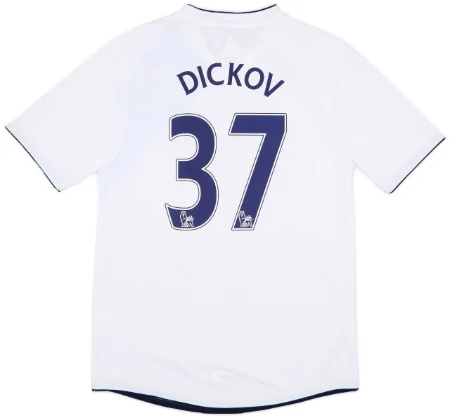 LeCoqSportif 2007-08 Manchester City Third Shirt Dickov #37 (L)