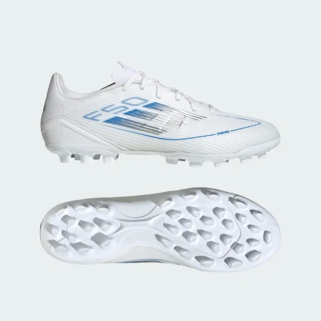 Adidas F50 League 2G/3G Ag Polar Victory - Footwear White/Silver Metallic/Bright Royal - ['White']