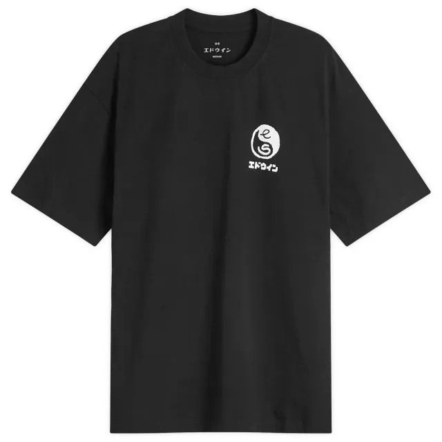 Edwin Men's High Bear T-Shirt Black