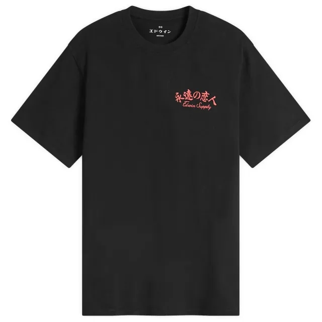 Edwin Men's Forever Lover T-Shirt Black