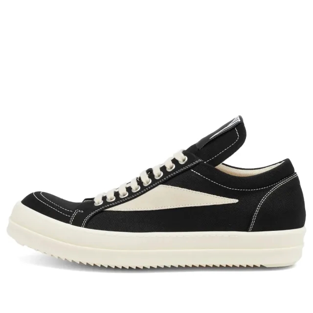 Sneakers Rick Owens Drkshdw Vintage Sneaks Black/ Milk/ Milk Eur 44