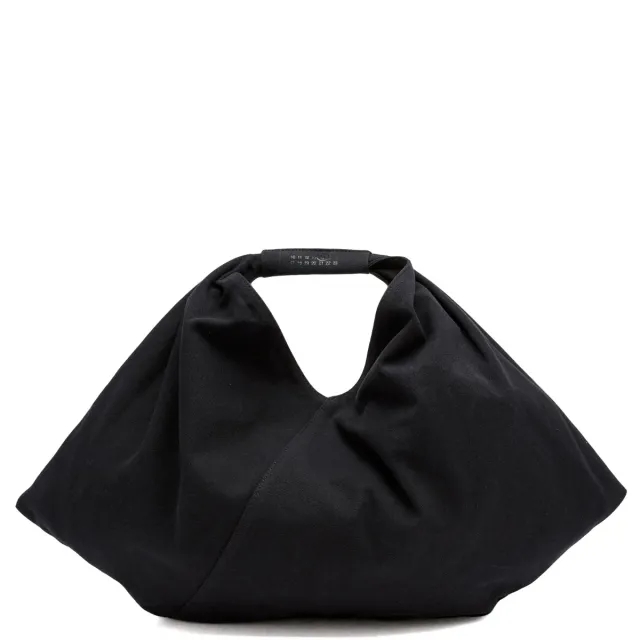 MM6 Maison Margiela Women's Japanese Draped Bag Black