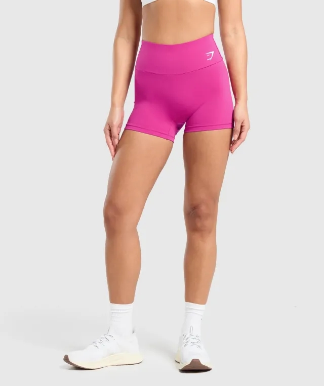 Gymshark Training Shorts - Winning Pink
