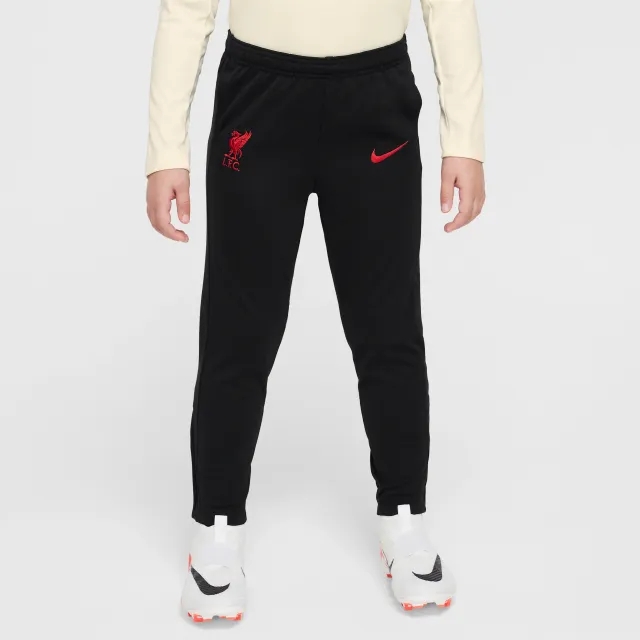 Nike Liverpool Training Trousers Academy Pro - Black/Gym Red Kids - ['Black']