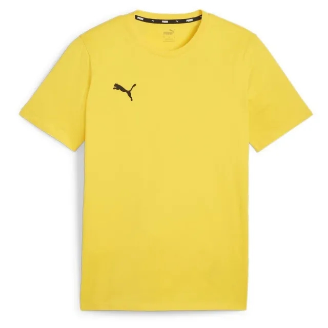 Puma T-Shirt Teamgoal Casuals - ['Yellow']