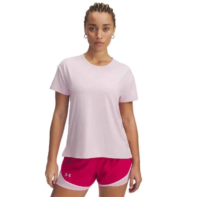 Women's  Under Armour  Vanish Energy Short Sleeve Prime Pink / Prime Pink XS