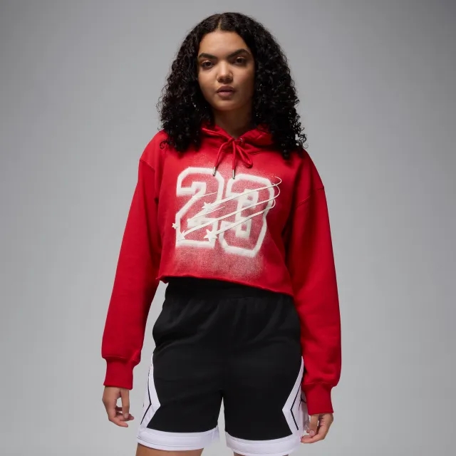 Nike Jordan Jordan Flight Women Hoodies - Red