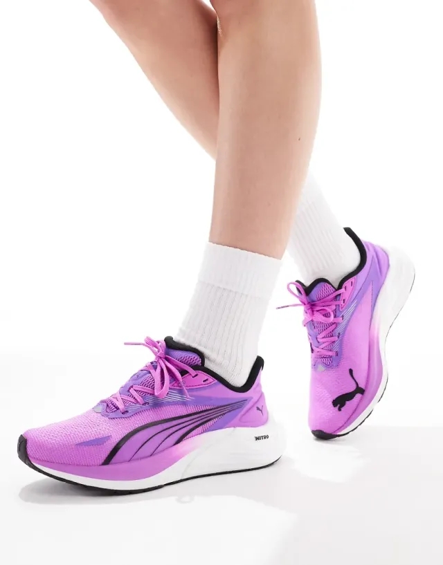 PUMA Electrify Nitro™ 4 Running Shoes Women, Pure Magenta/Black