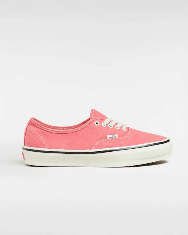 Vans - Premium Authentic Shoes, Man, Pink
