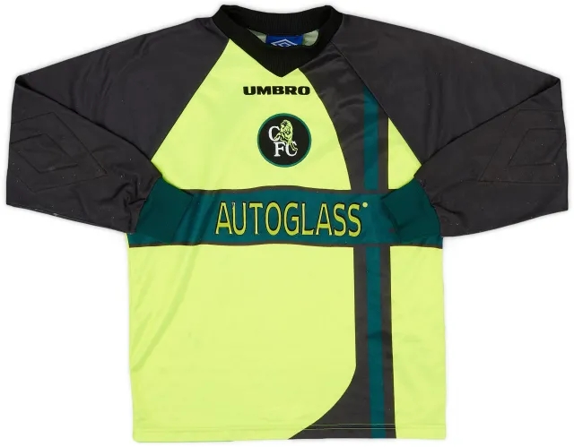 Umbro 1997-99 Chelsea GK Shirt - 6/10 - (L.Boys)