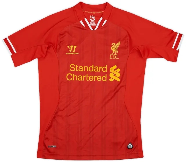 2013-14 Liverpool Home Shirt - 6/10 - (L.Boys)
