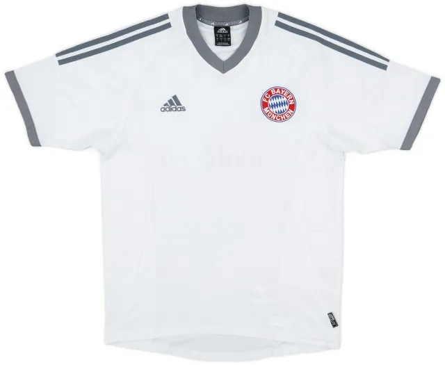 adidas 2002-03 Bayern Munich Away Shirt - 4/10 - (S)